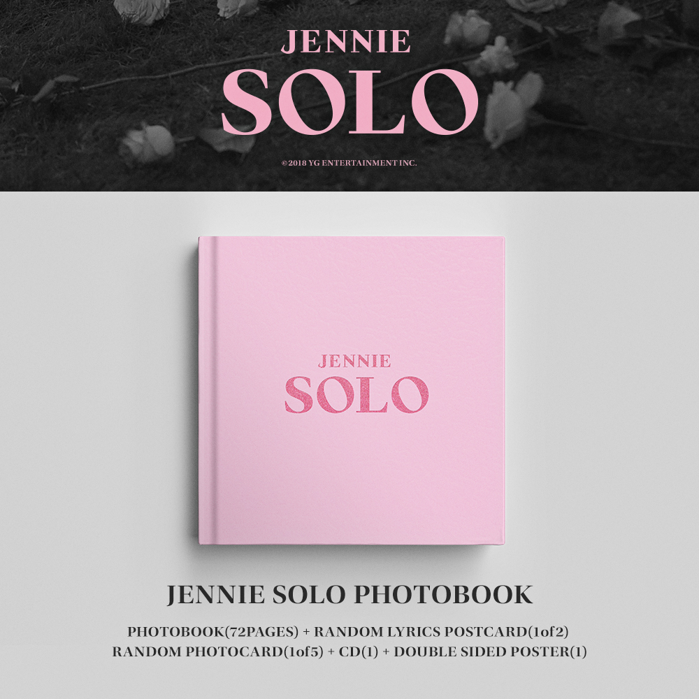 ktown4u.com : [Photobook] BLACKPINK : JENNIE - JENNIE [SOLO